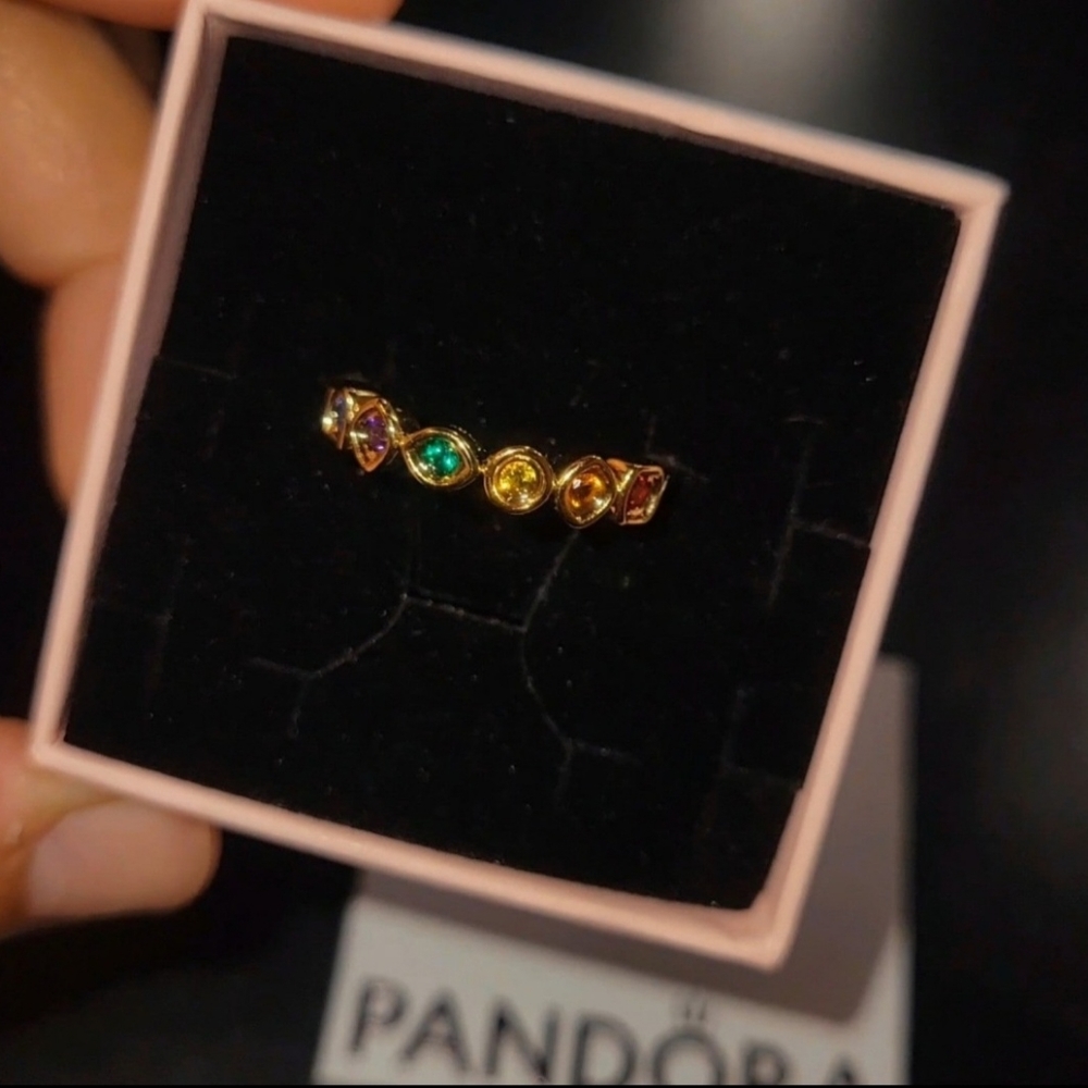 Marvel The Avengers Infinity Stones pandora Ring